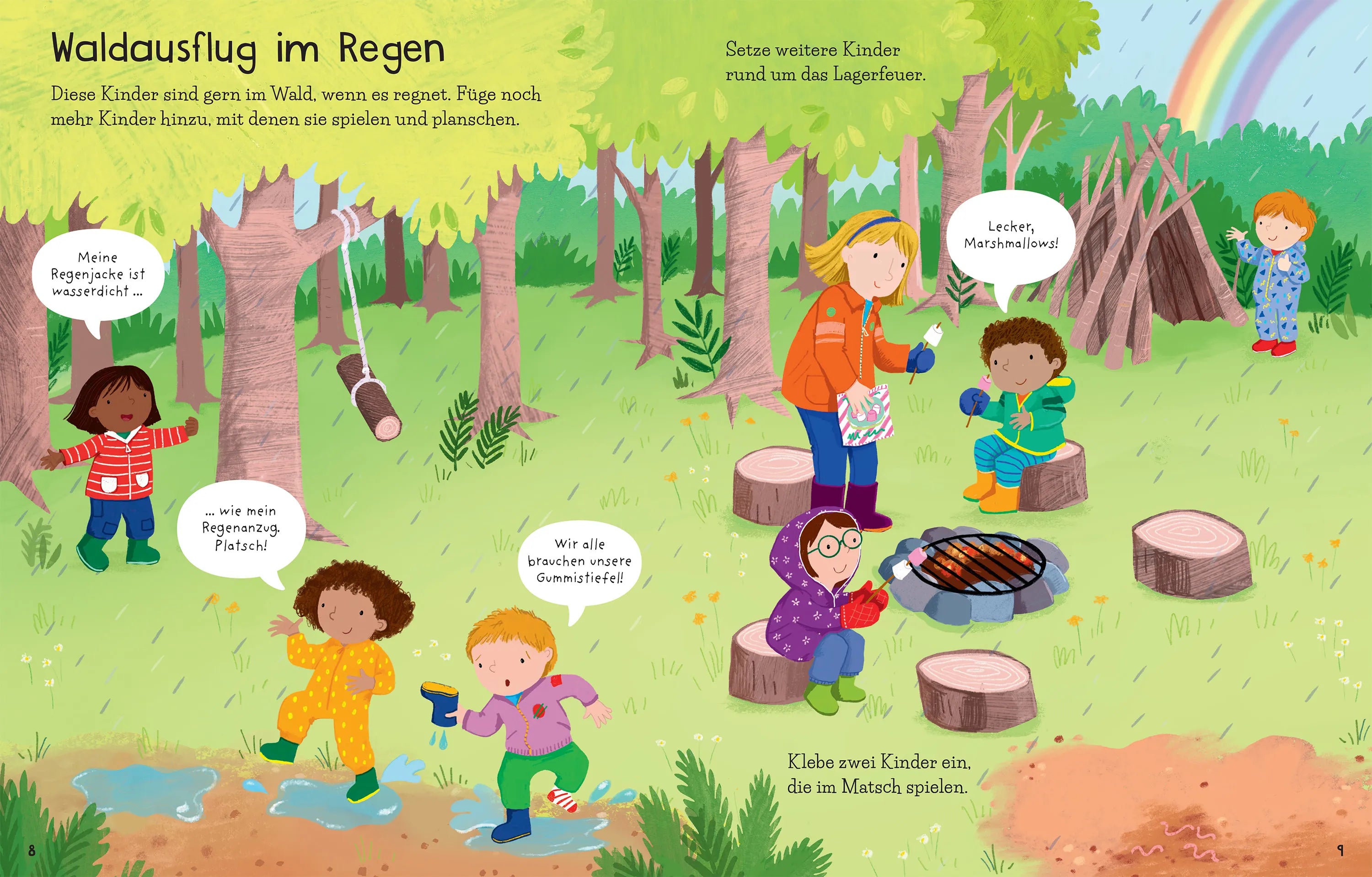 Produktansicht: Mein erstes Stickerbuch: Ich ziehe mich an (Taschenbuch)