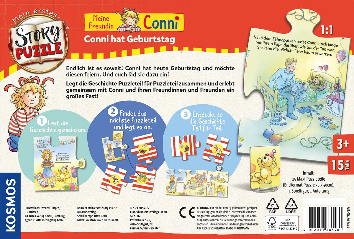 Mein erstes Story-Puzzle Conni hat Geburtstag – Ansicht