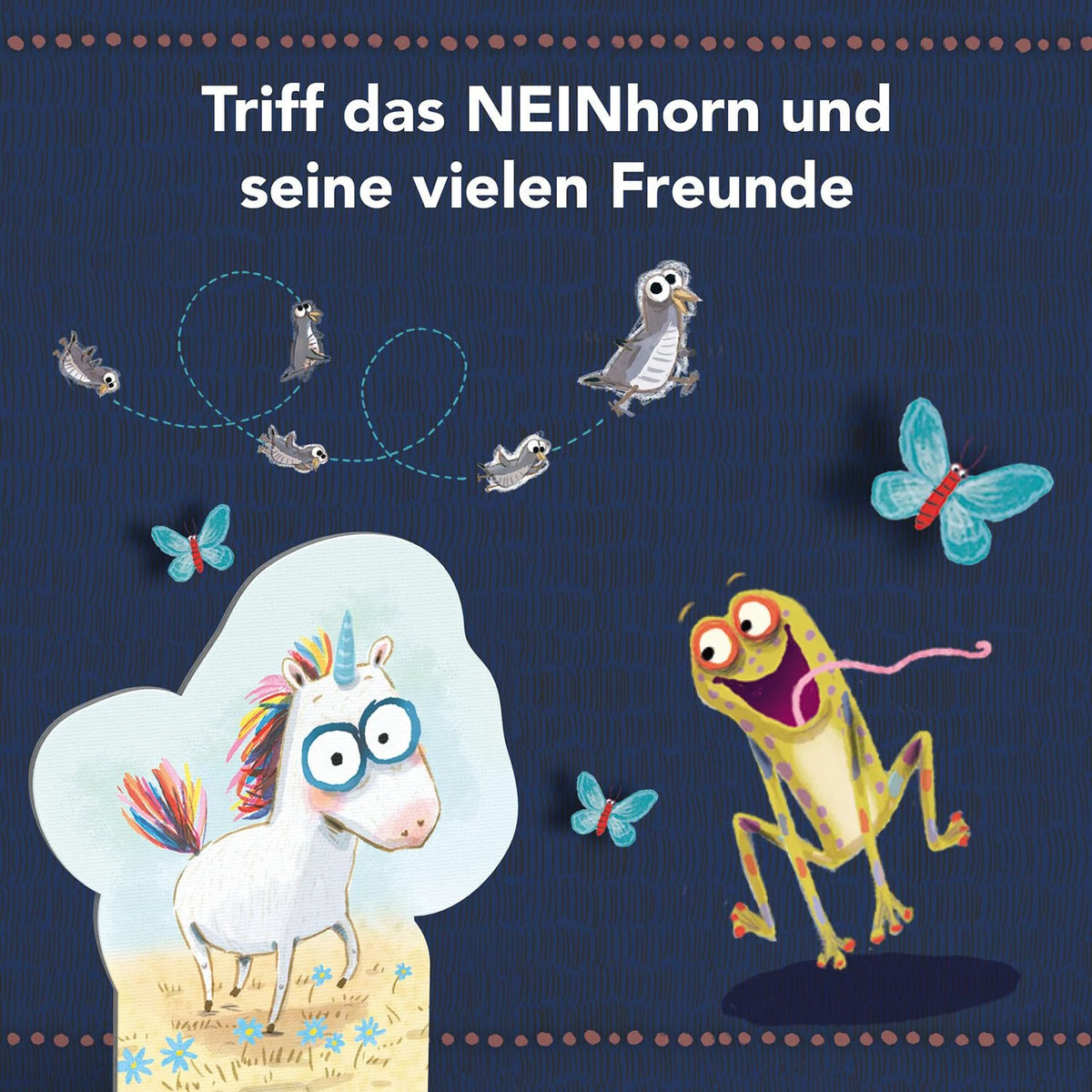 Mein erstes Story-Puzzle: Das NEINhorn – Ansicht