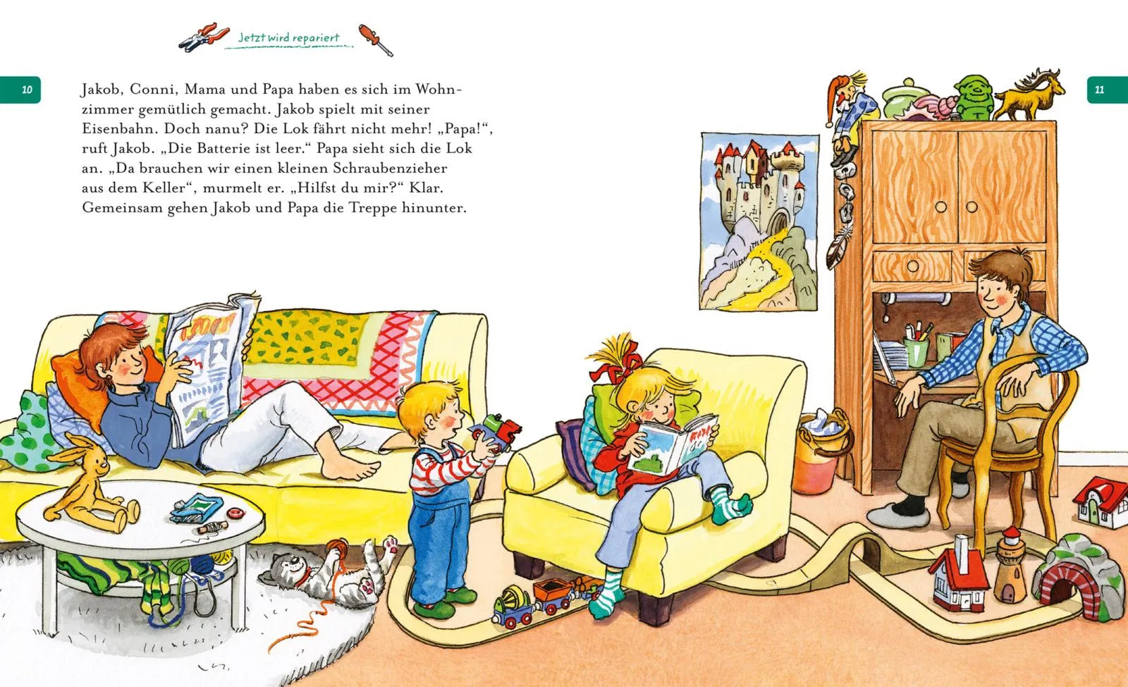 Sandra Grimm - Mein erstes Vorlesebuch für kleine starke Kinder