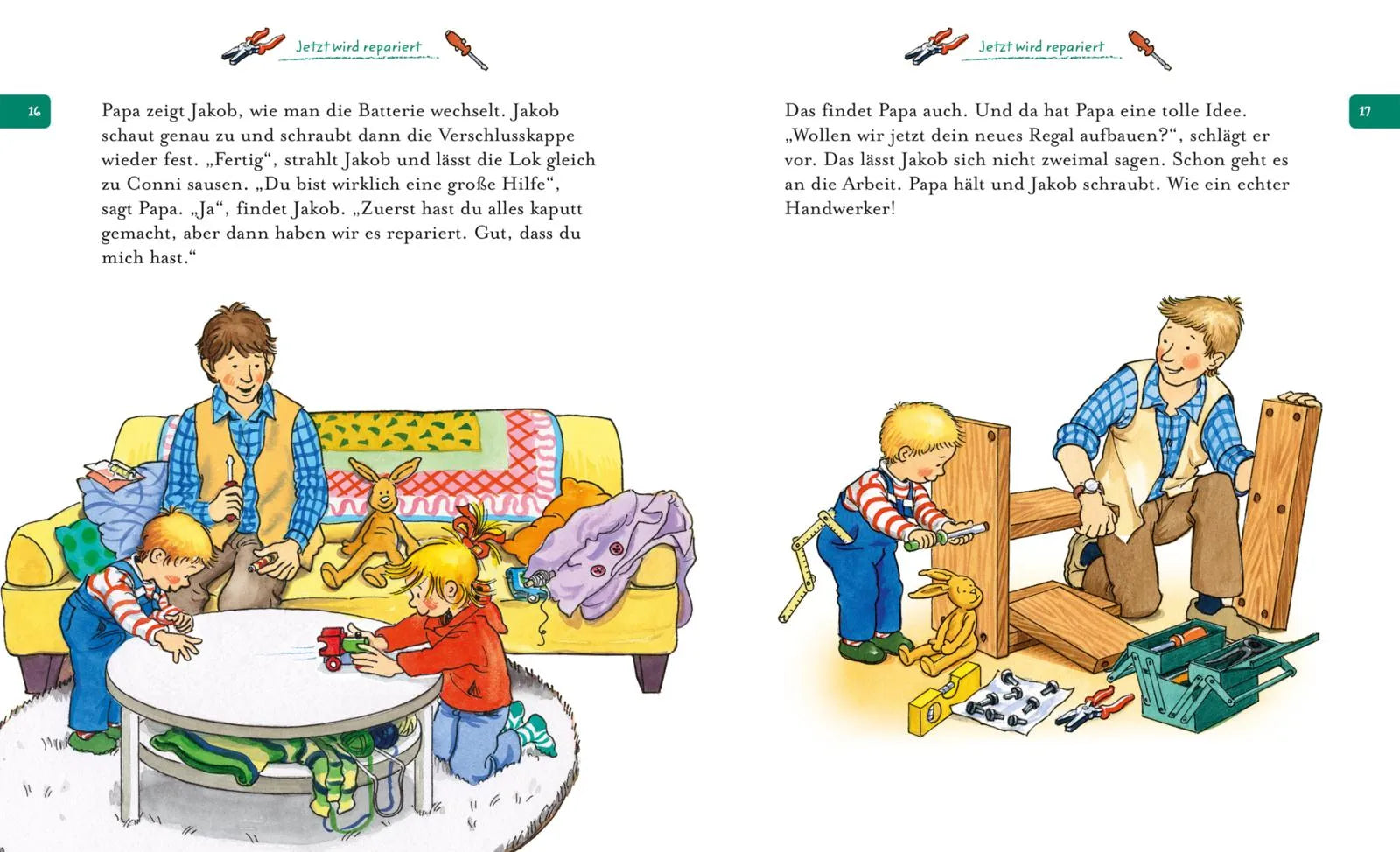 Produktansicht: Mein erstes Vorlesebuch für kleine starke Kinder (Gebundene Ausgabe)