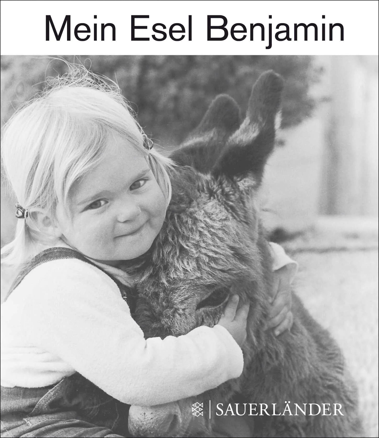 Buchcover von 'Mein Esel Benjamin' - Gebundene Ausgabe von Hans Limmer