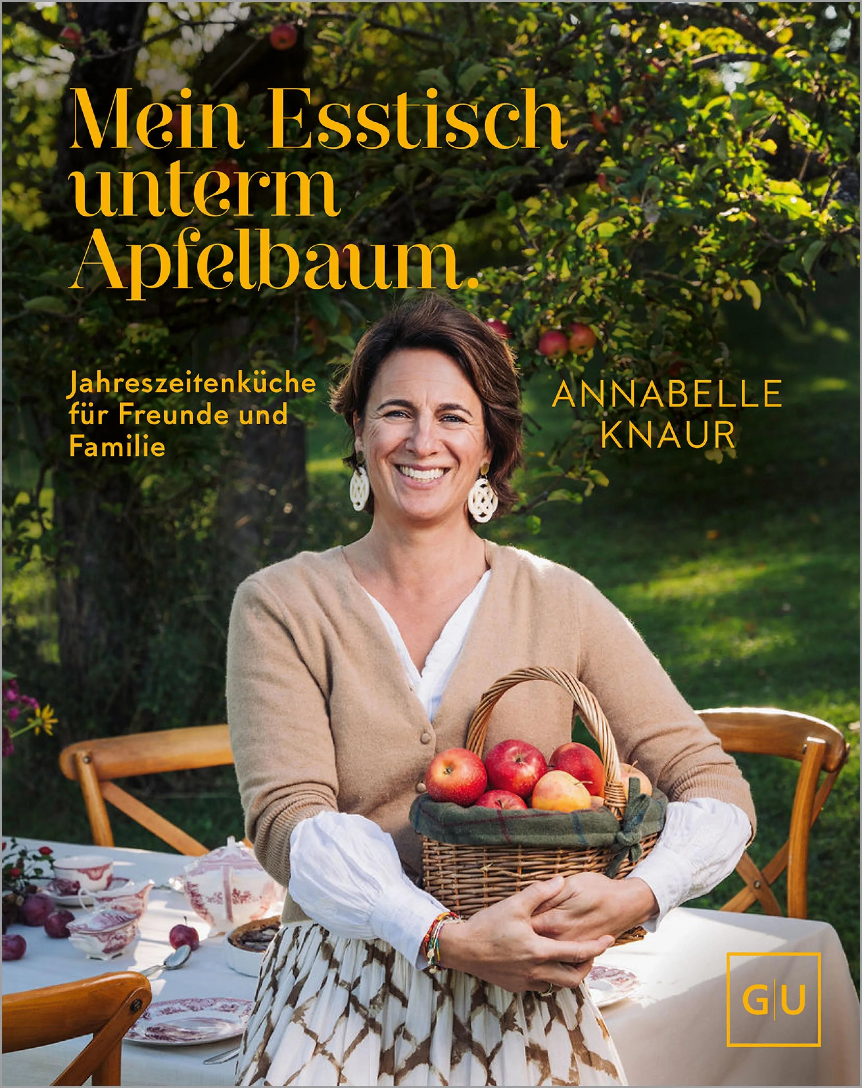 Cover: Mein Esstisch unterm Apfelbaum (E-Book) von Annabelle Knaur