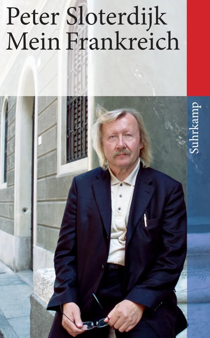 Buchcover von 'Mein Frankreich' - Taschenbuch von Peter Sloterdijk