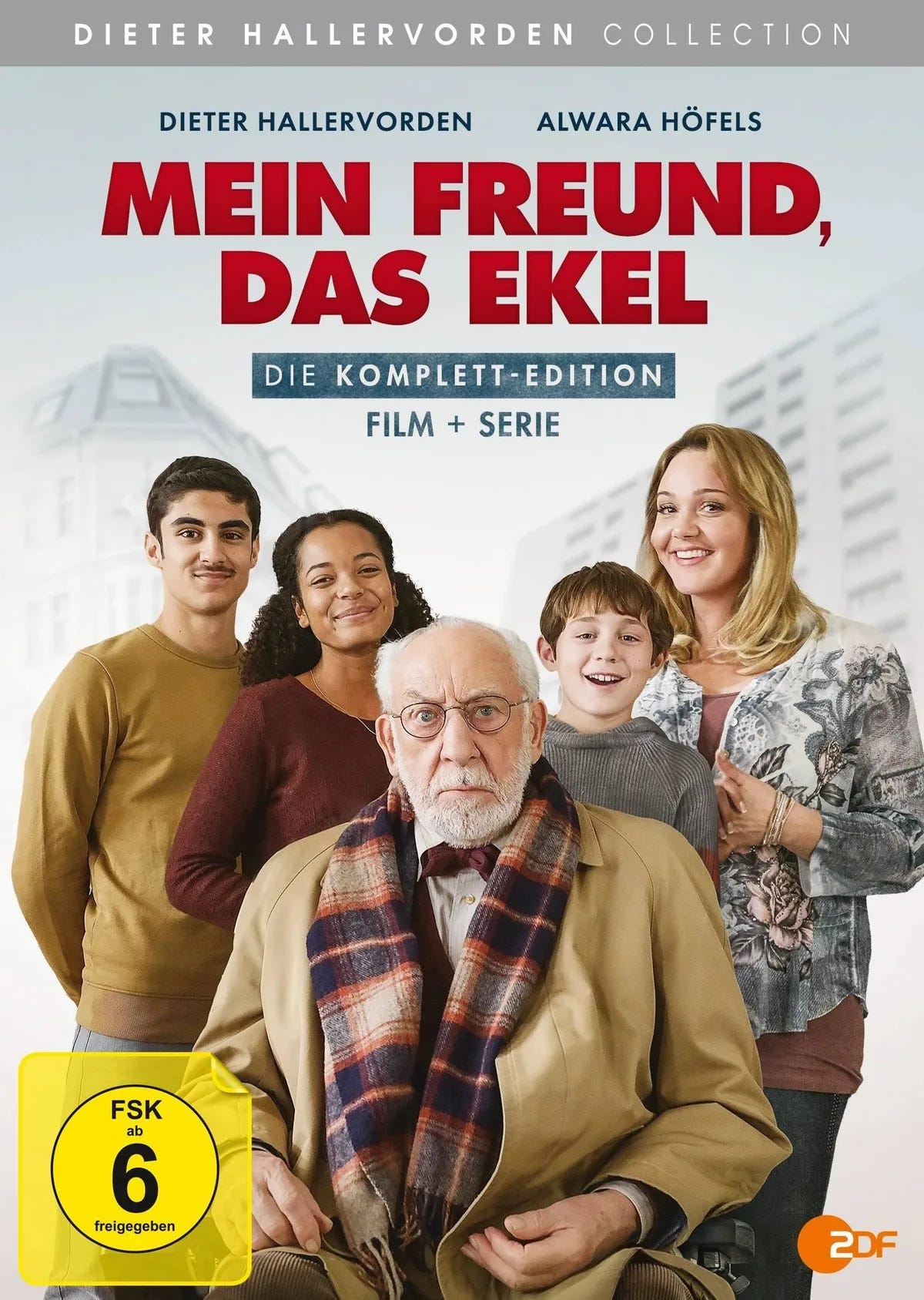 Mein Freund, das Ekel - Die Komplett-Edition: Fi - DVD