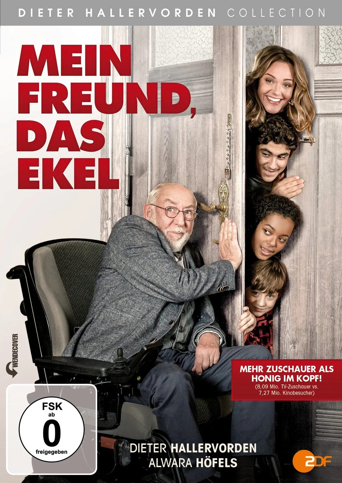 Mein Freund, das Ekel - DVD