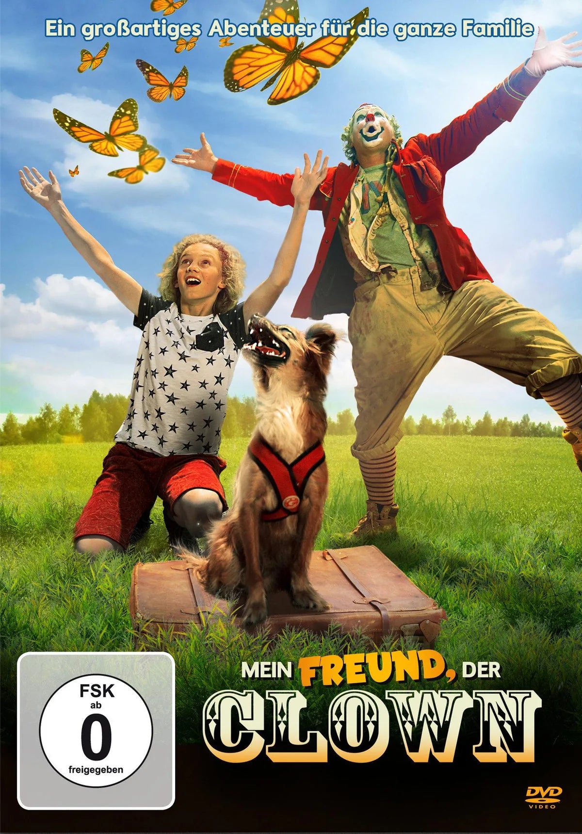 Mein Freund, der Clown - DVD