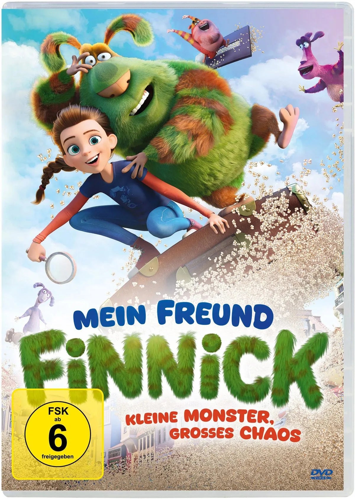 Mein Freund Finnick - DVD