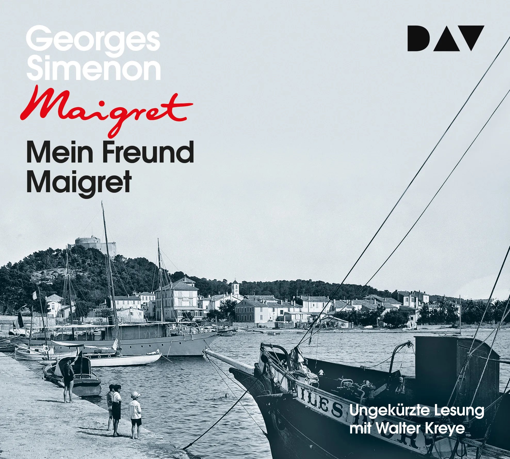 Buchcover von 'Mein Freund Maigret' - Hörbuch (CD) von Georges Simenon