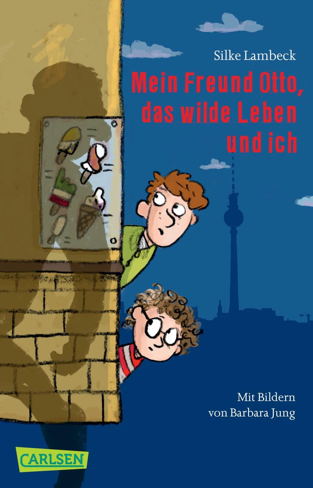Buchcover von 'Mein Freund Otto, das wilde Leben und ich' - Taschenbuch von Silke Lambeck