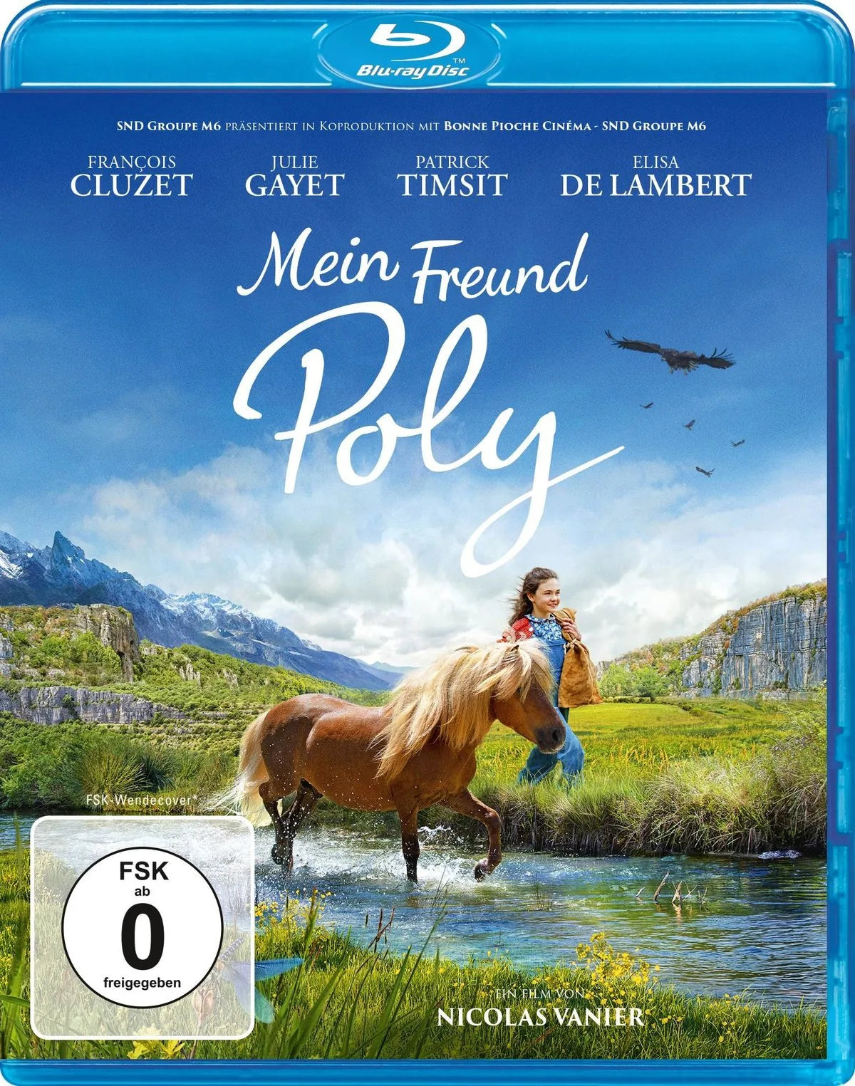 Mein Freund Poly - Blu-ray Disc