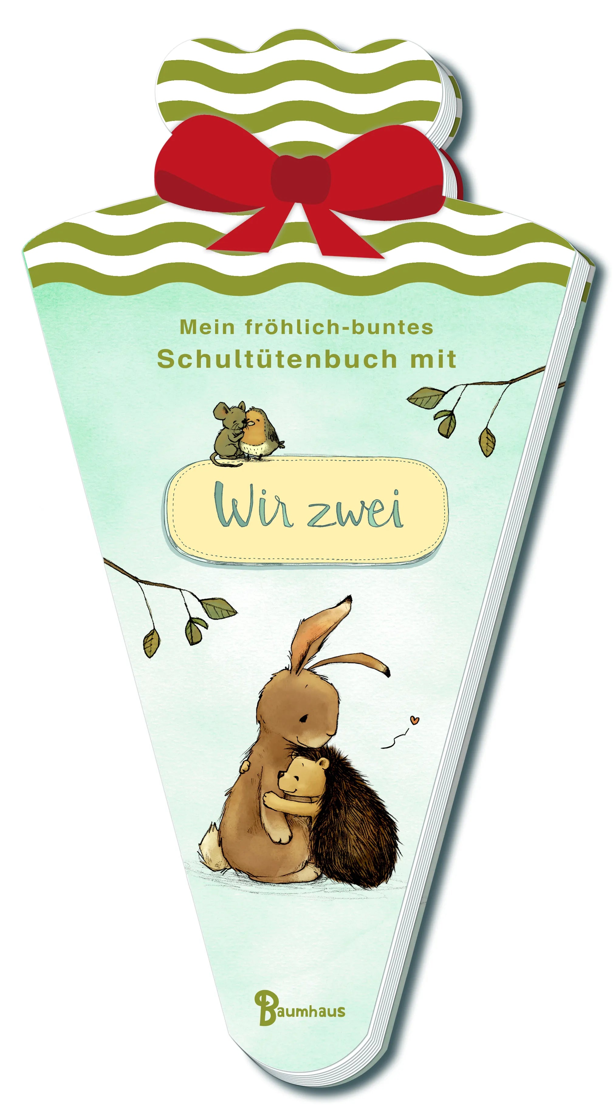 Buchcover von 'Mein fröhlich-buntes Schultütenbuch mit WIR ZWEI' - Taschenbuch von Michael Engler