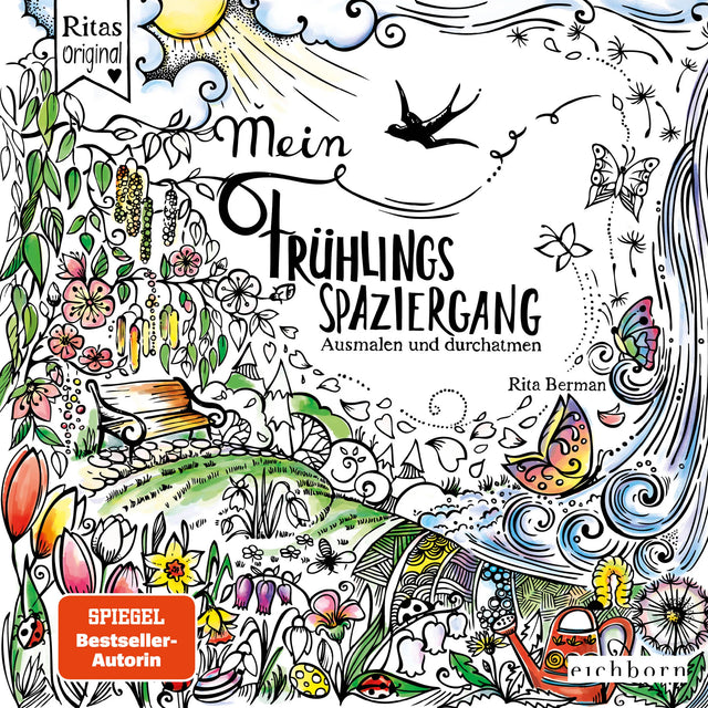 Buchcover von 'Mein Frühlingsspaziergang' - Taschenbuch von Rita Berman