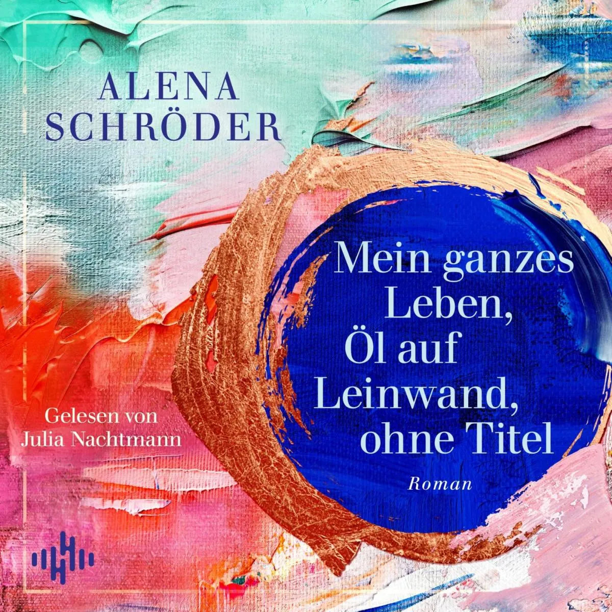 Cover: Mein ganzes Leben, Öl auf Leinwand, ohne Titel (Hörbuch Download) von Alena Schröder