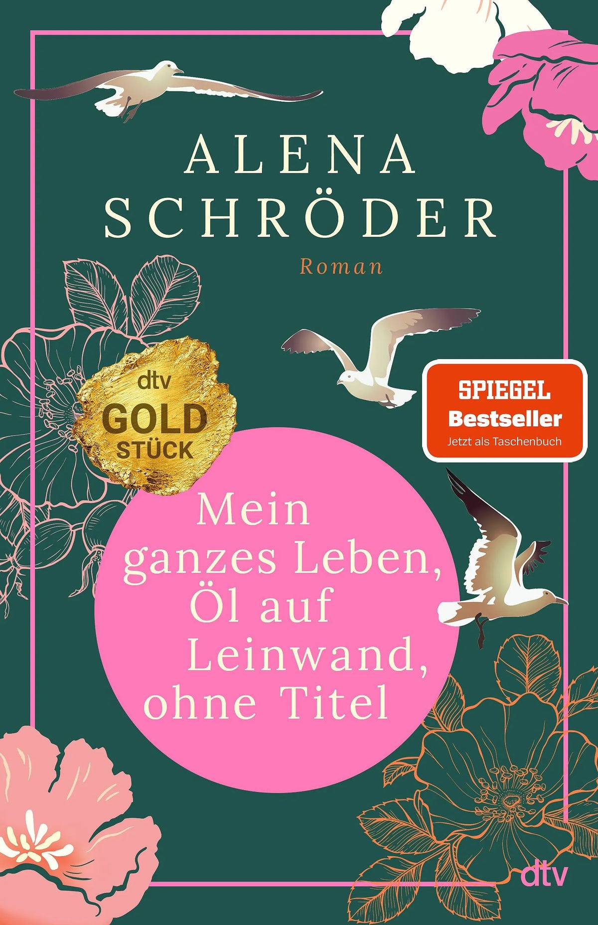 Cover: Mein ganzes Leben, Öl auf Leinwand, ohne Titel (Taschenbuch) von Alena Schröder