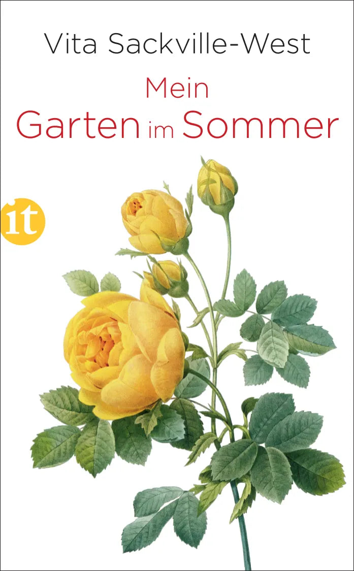 Buchcover von 'Mein Garten im Sommer' - Taschenbuch von Vita Sackville-West