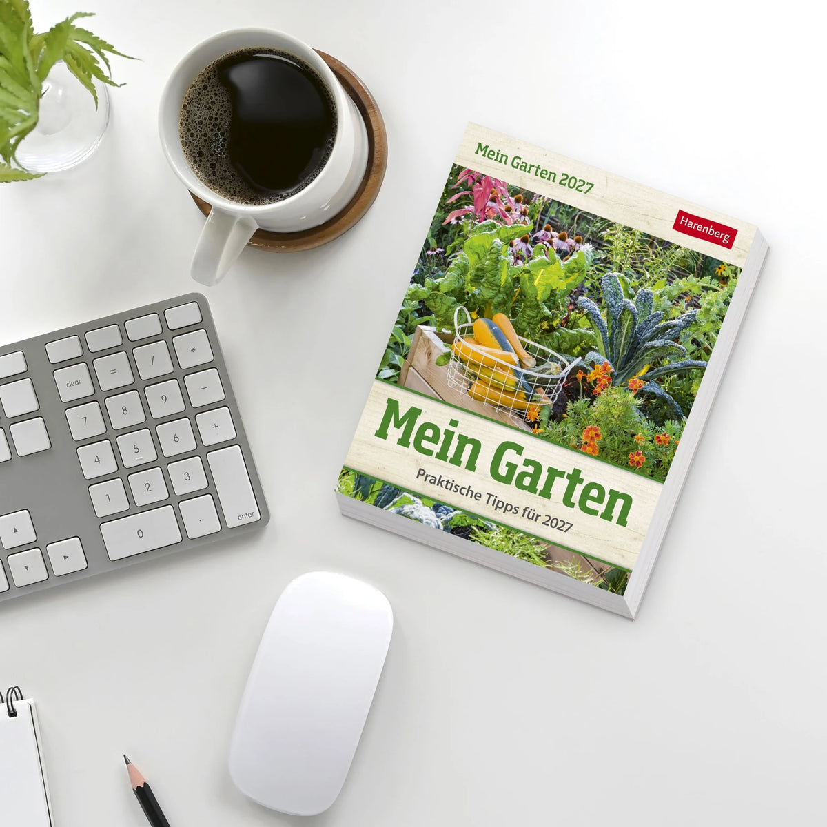 Mein Garten Tagesabreißkalender 2027 - Praktische Tipps für 2027 – Ansicht