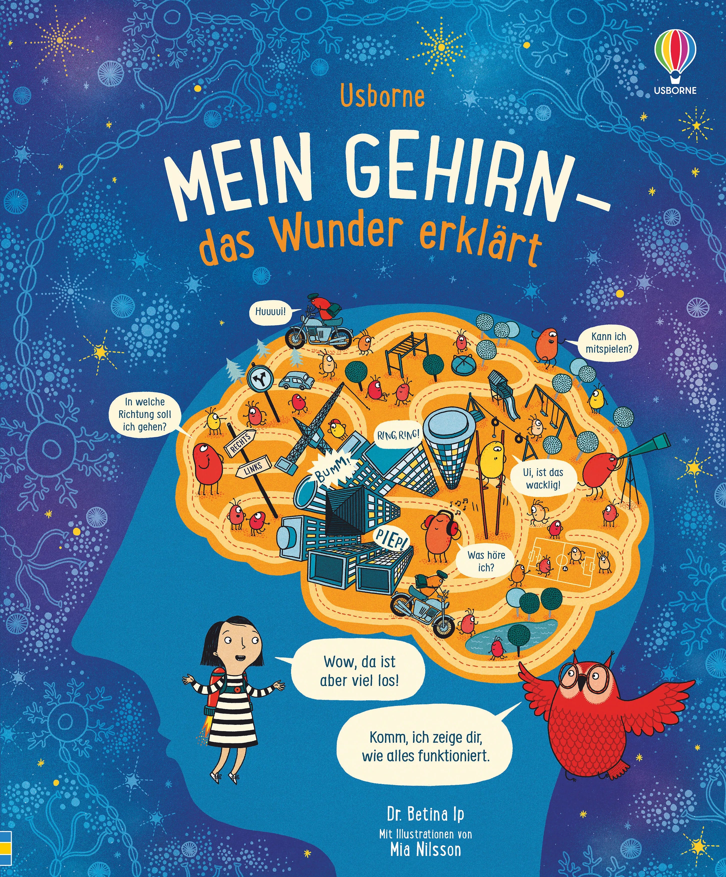 Buchcover von 'Mein Gehirn - das Wunder erklärt' - Gebundene Ausgabe von Betina Ip