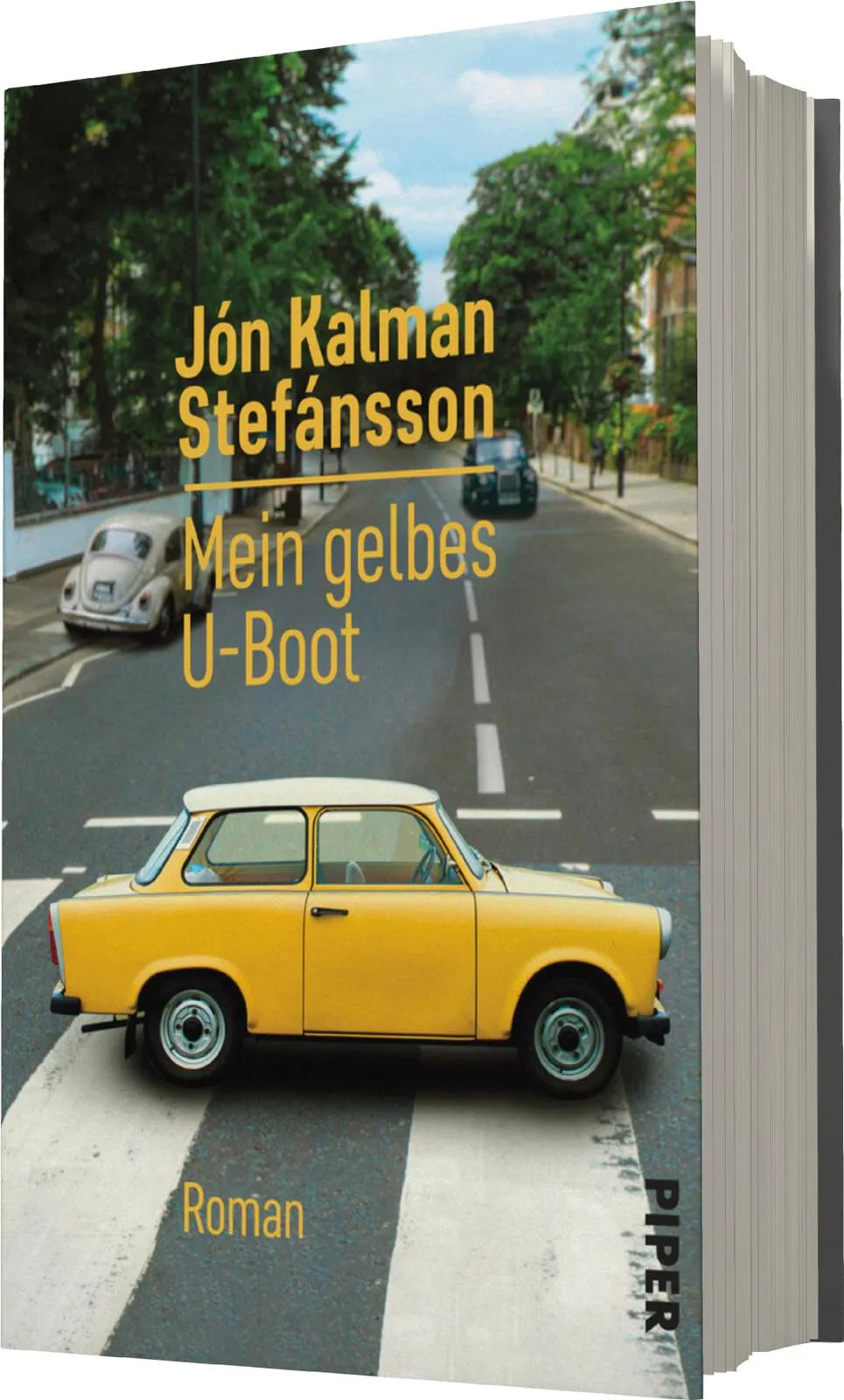 Jón Kalman Stefánsson - Mein gelbes U-Boot