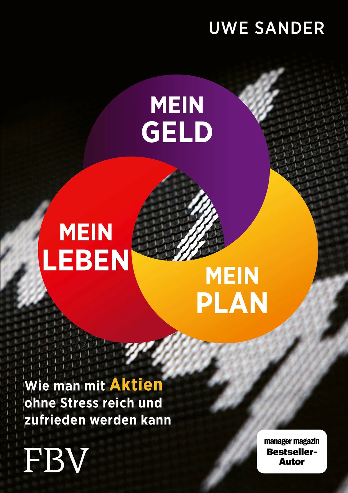 Buchcover von 'Mein Geld, mein Plan, mein Leben' - Gebundene Ausgabe von Uwe Sander