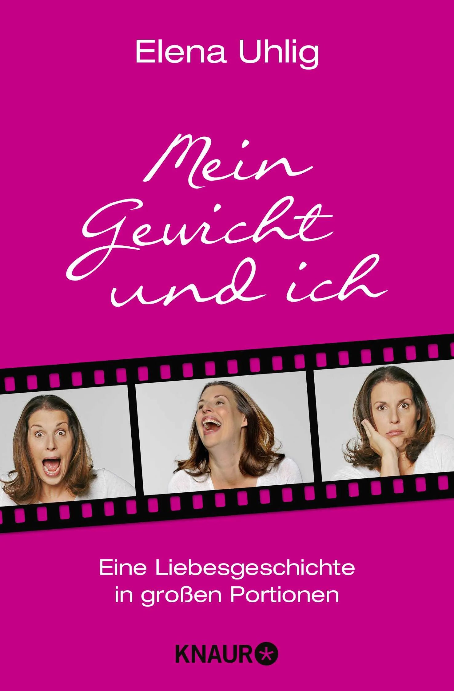 Buchcover von 'Mein Gewicht und ich' - Taschenbuch von Elena Uhlig