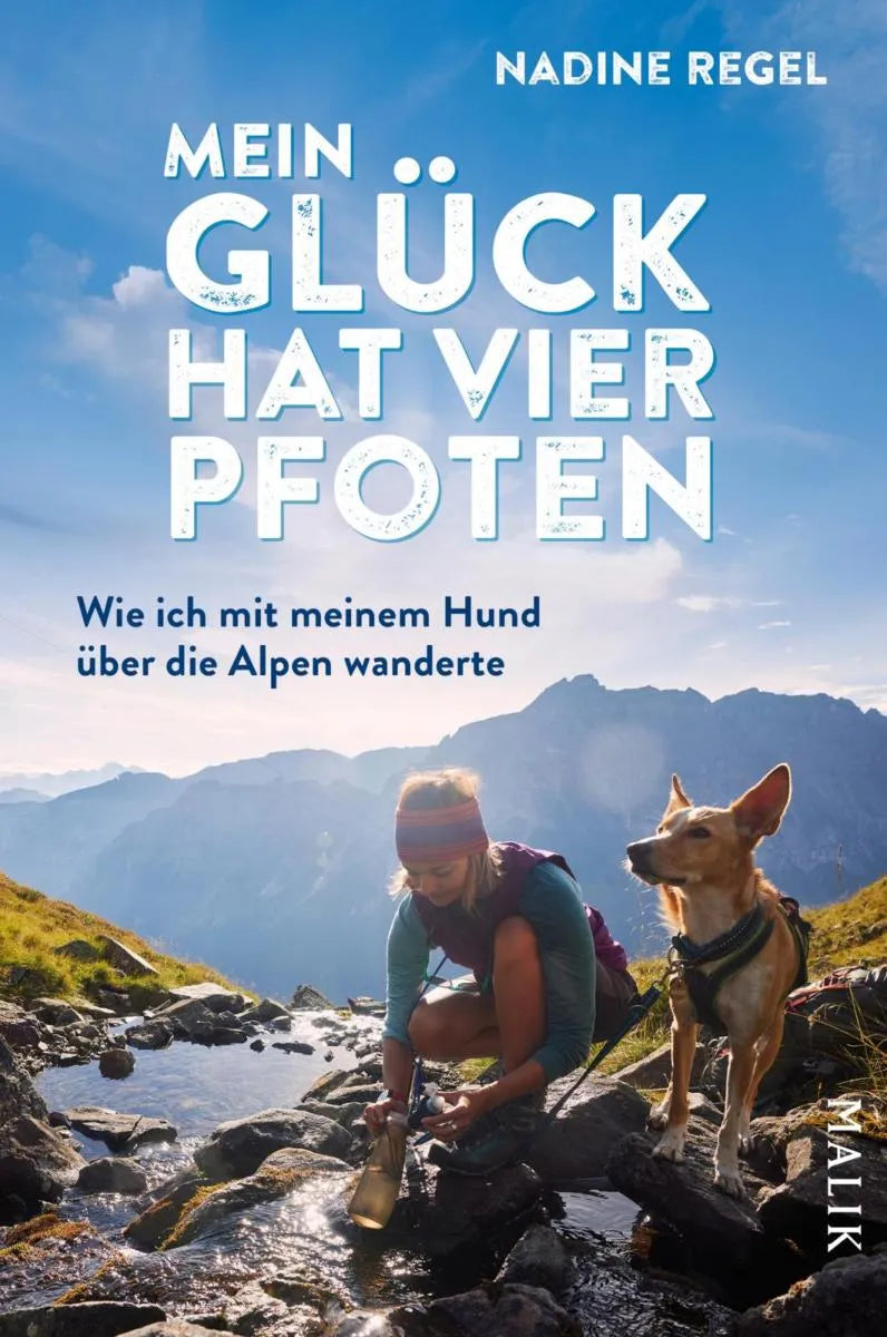Cover: Mein Glück hat vier Pfoten (E-Book) von Nadine Regel