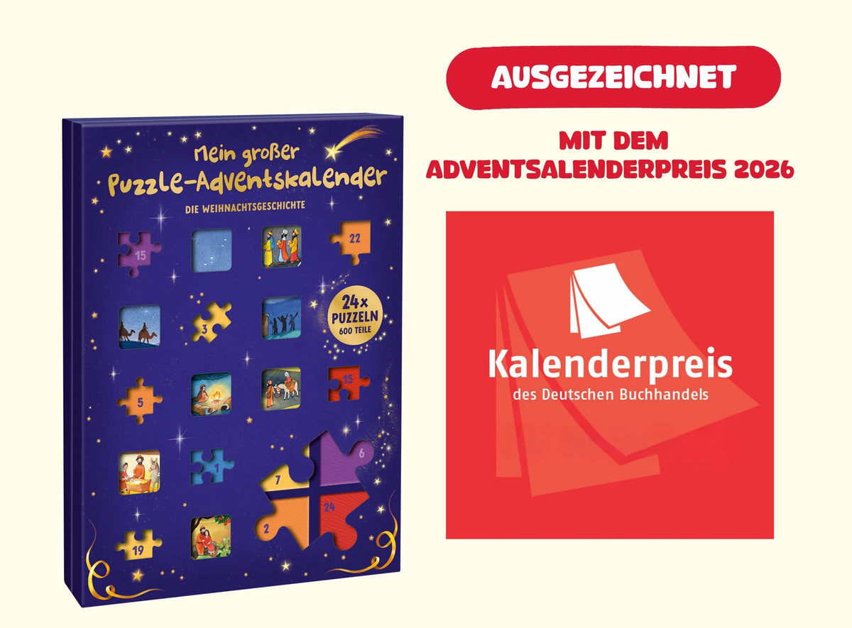 Mein großer Puzzle-Adventskalender - Die Weihnachtsgeschichte – Ansicht