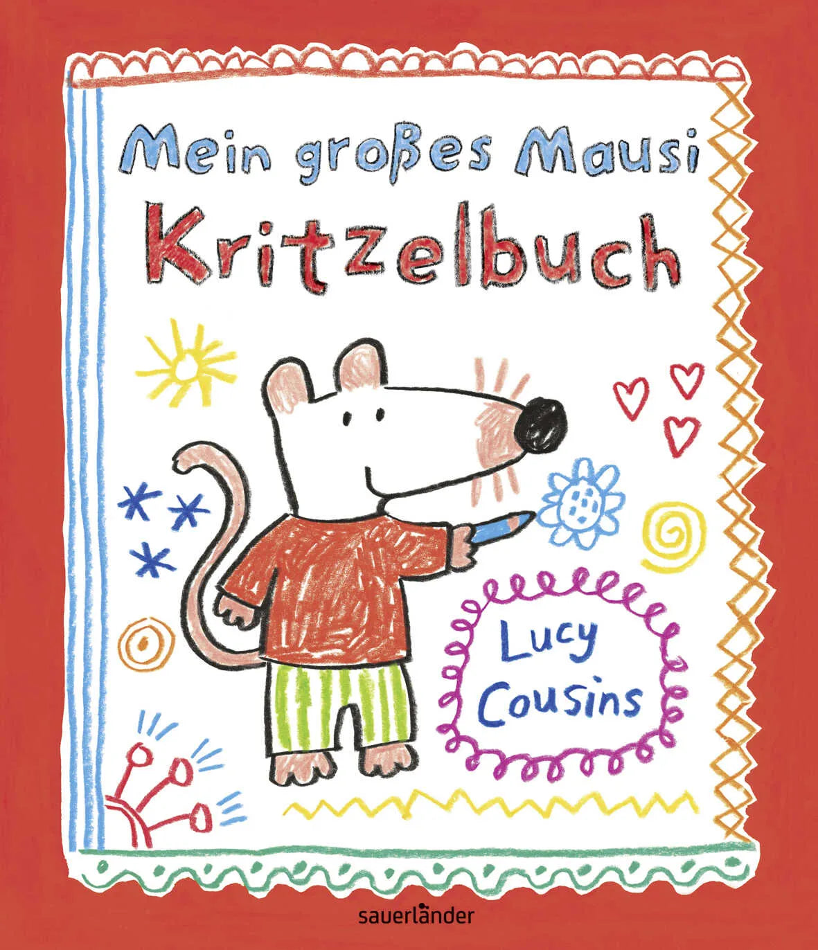 Buchcover von 'Mein großes Mausi Kritzelbuch' - Taschenbuch von Lucy Cousins
