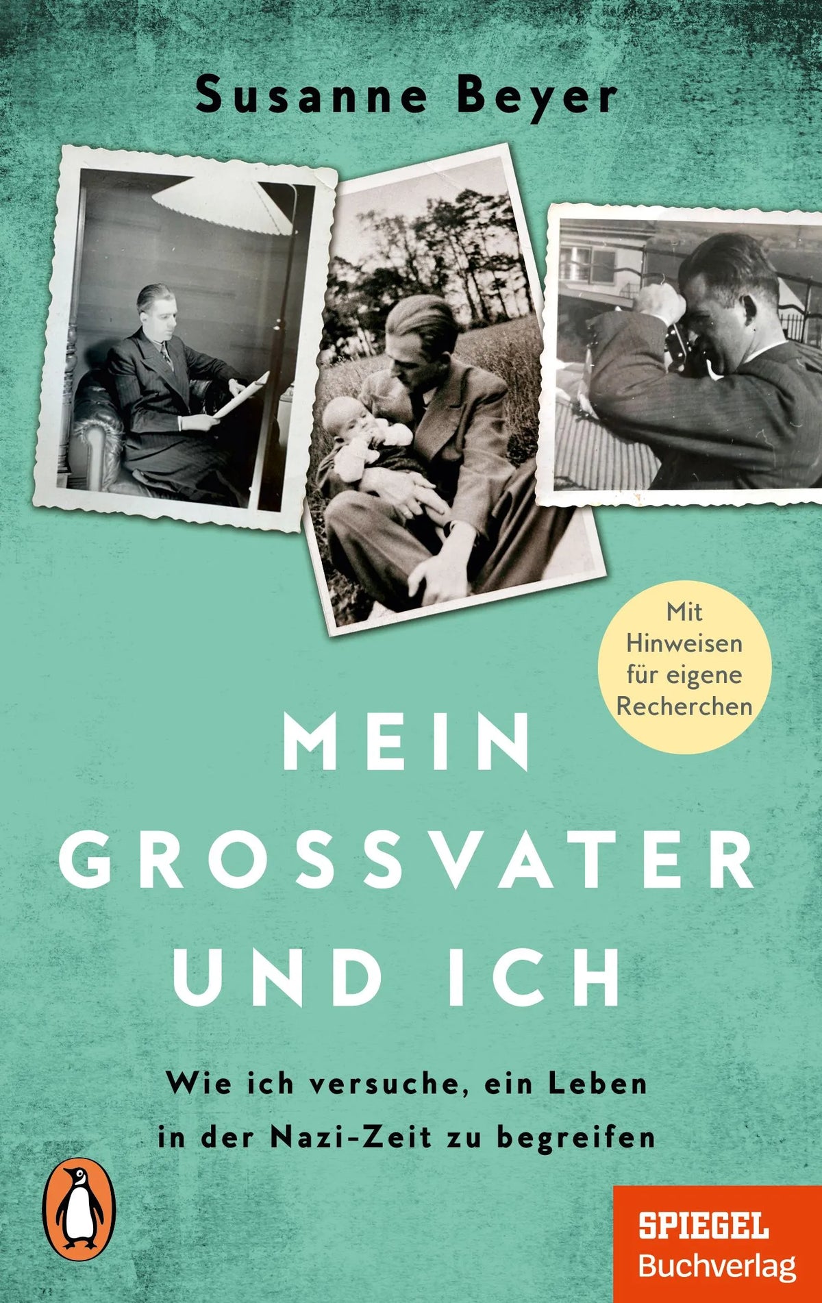 Cover: Mein Großvater und ich (Taschenbuch) von Susanne Beyer