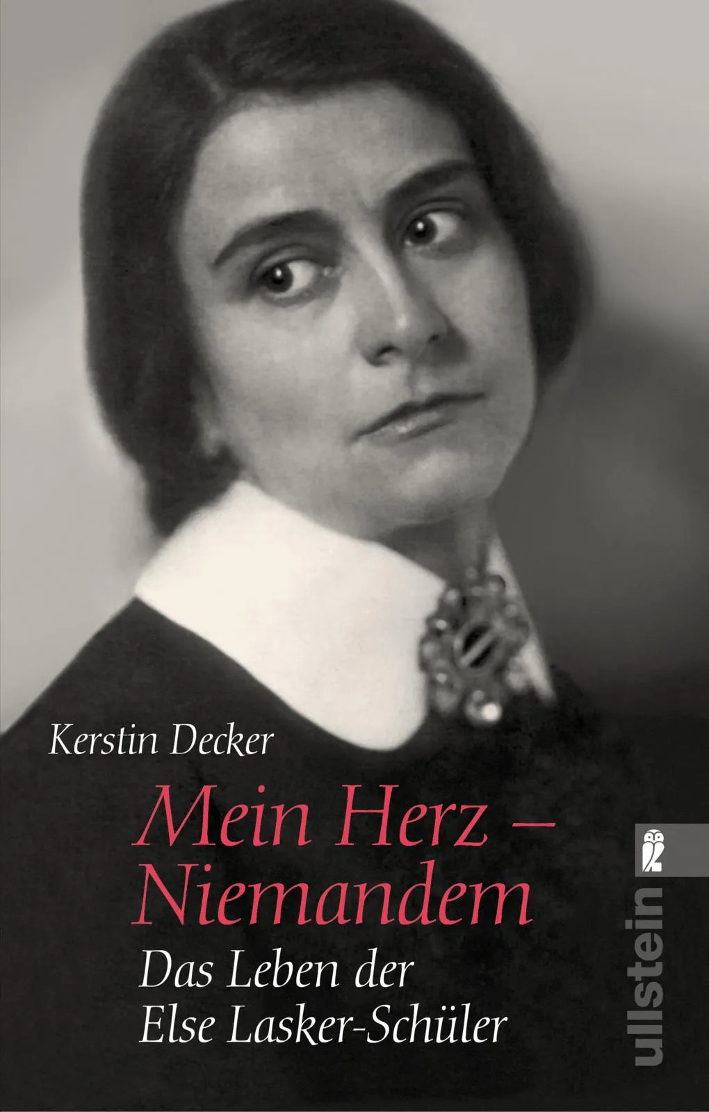 Buchcover von 'Mein Herz - Niemandem' - Taschenbuch von Kerstin Decker