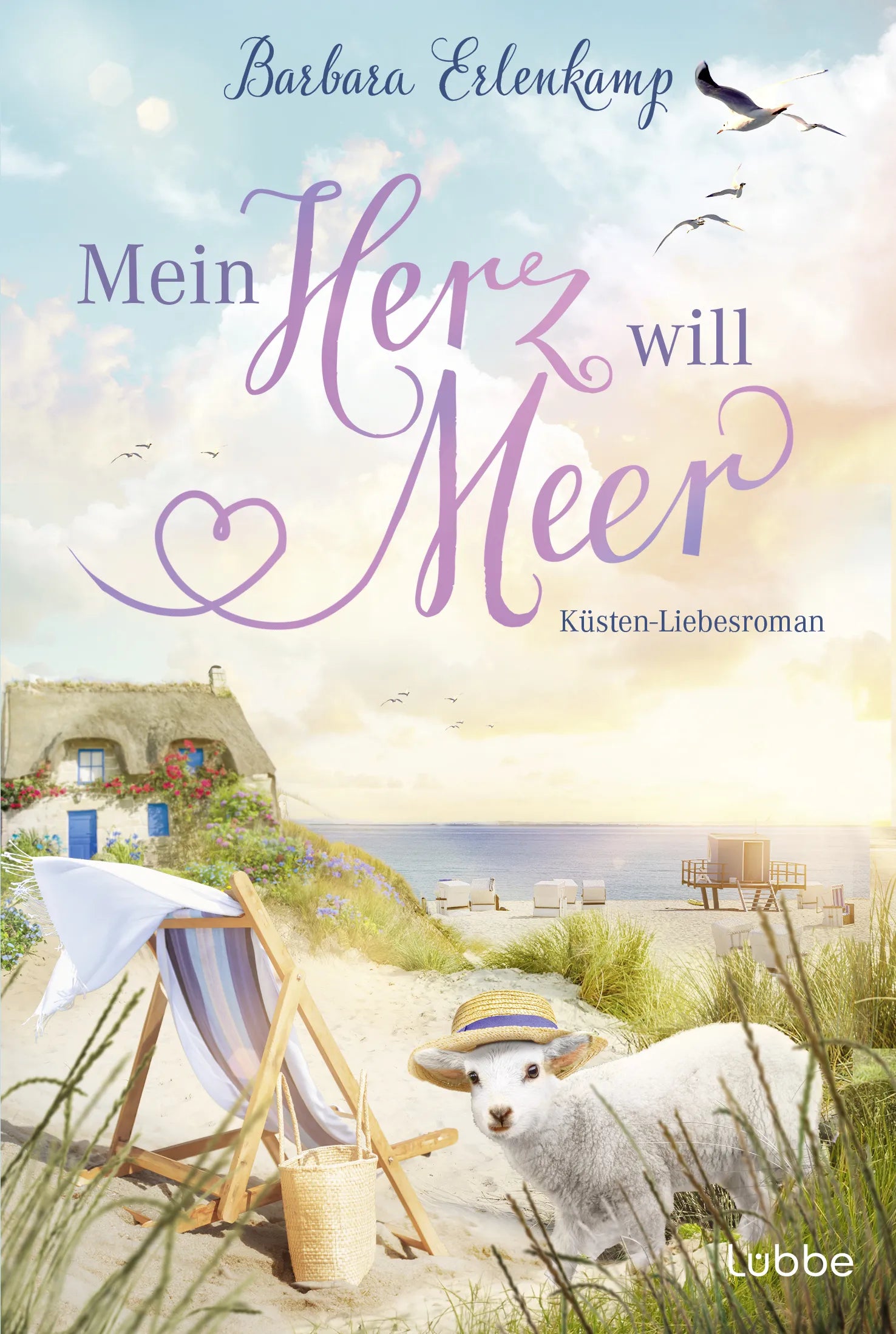 Buchcover von 'Mein Herz will Meer' - Taschenbuch von Barbara Erlenkamp