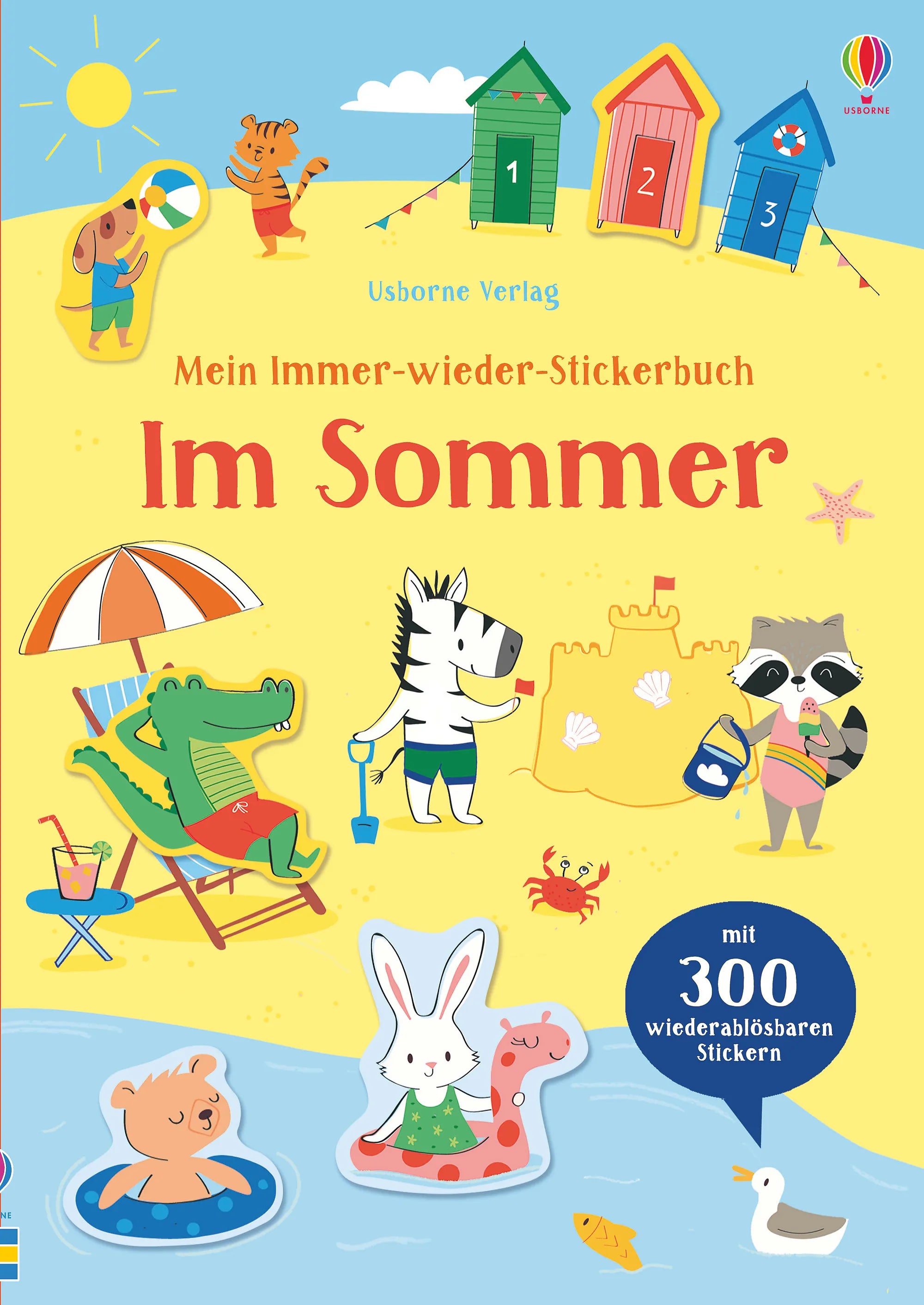 Buchcover von 'Mein Immer-wieder-Stickerbuch: Im Sommer' - Taschenbuch von Hannah Watson