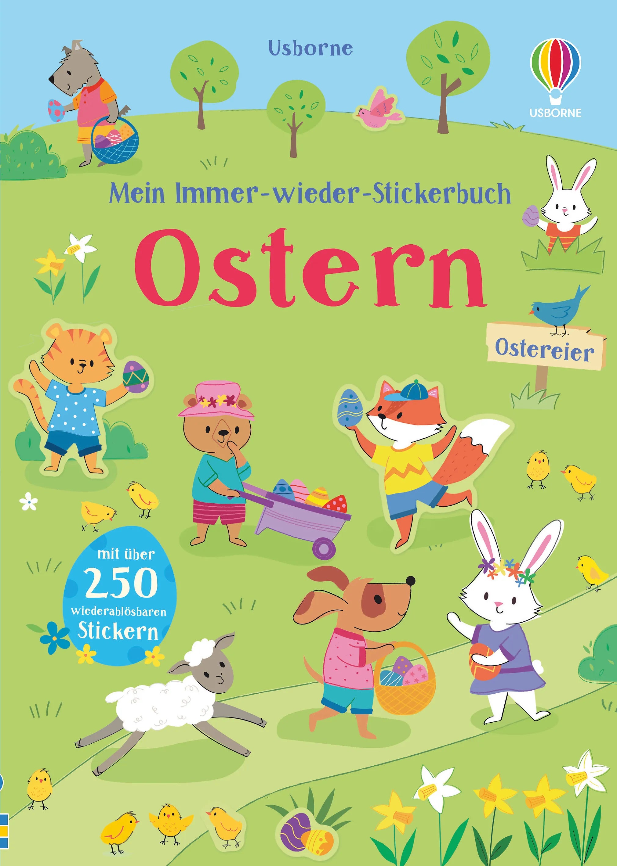 Buchcover von 'Mein Immer-wieder-Stickerbuch: Ostern' - Taschenbuch von Felicity Brooks