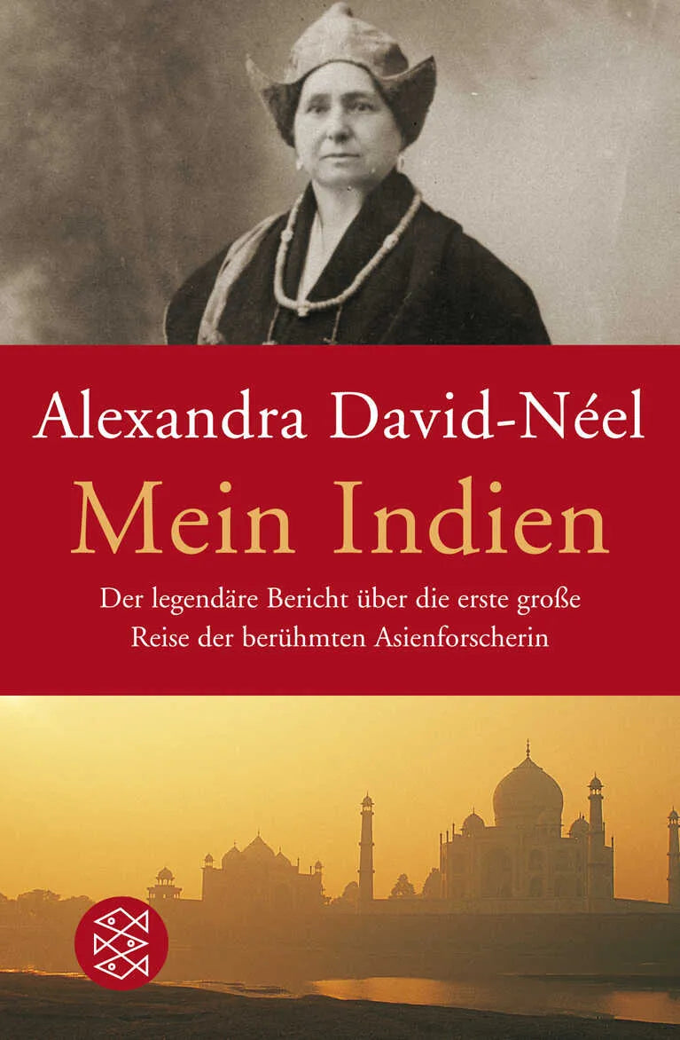 Buchcover von 'Mein Indien' - Taschenbuch von Alexandra David-Néel