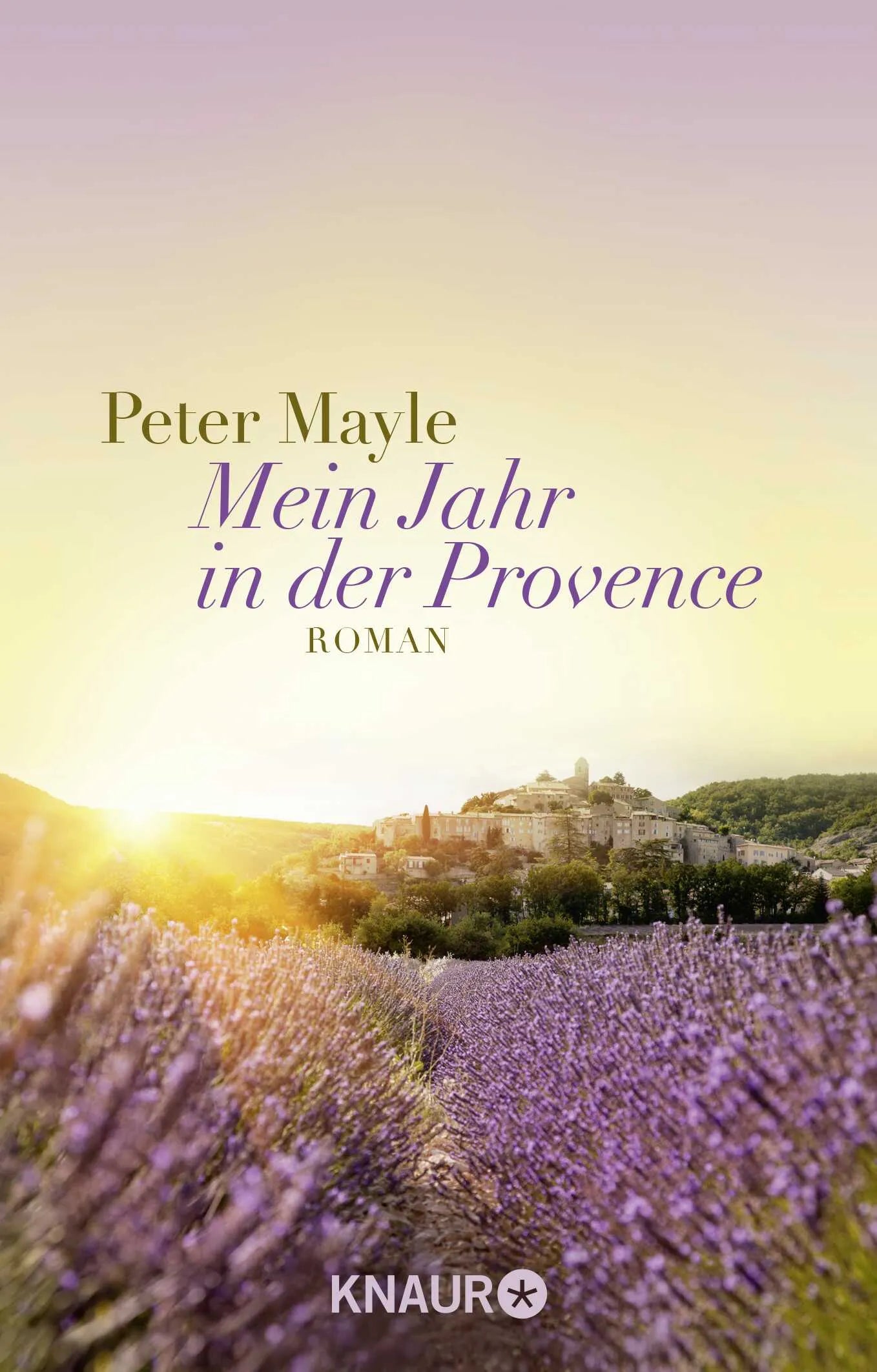 Buchcover von 'Mein Jahr in der Provence' - Taschenbuch von Peter Mayle