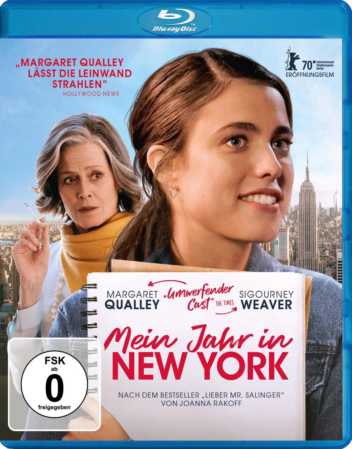Mein Jahr in New York - Blu-ray Disc
