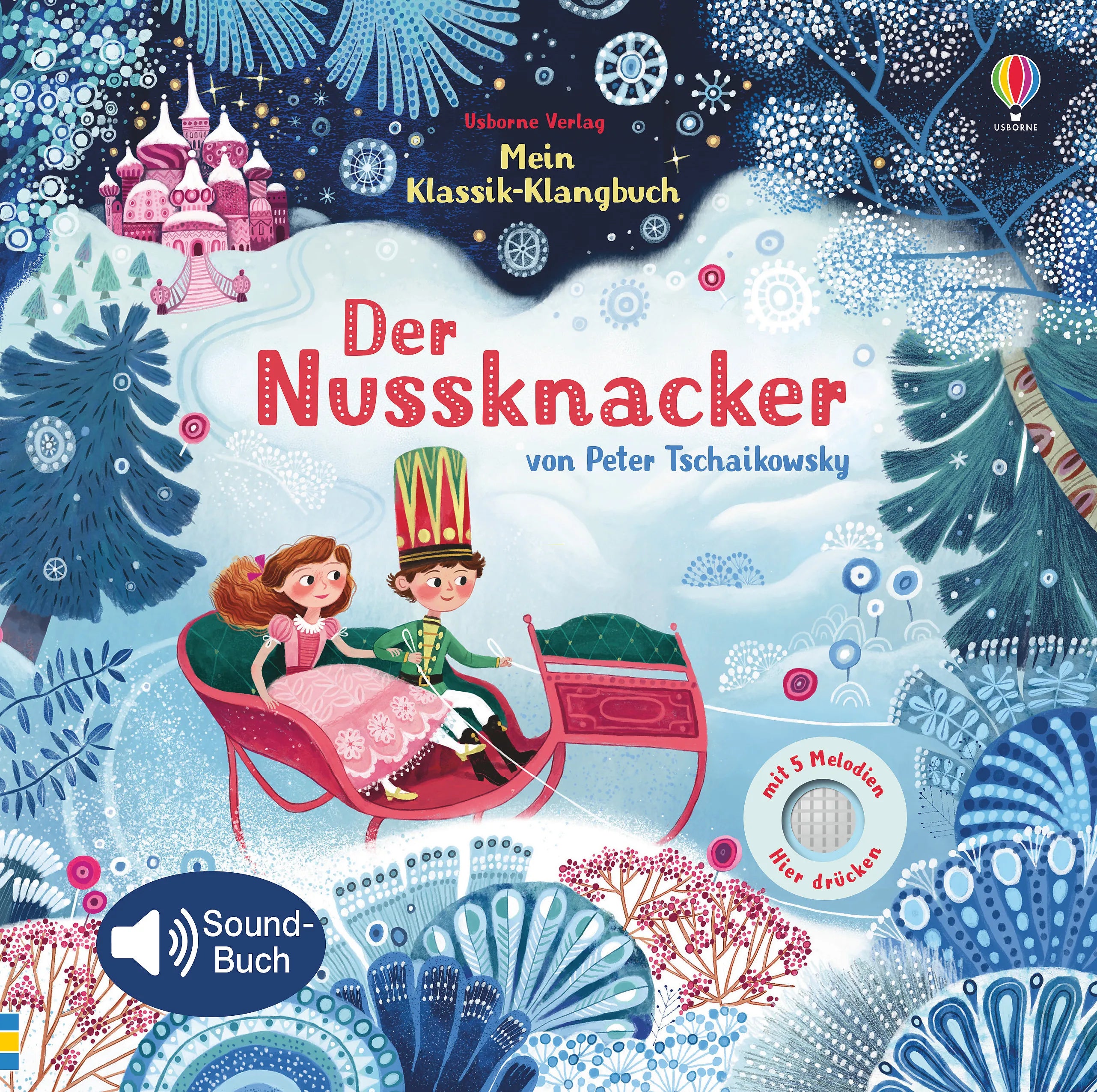 Buchcover von 'Mein Klassik-Klangbuch: Der Nussknacker' - Gebundene Ausgabe von Fiona Watt