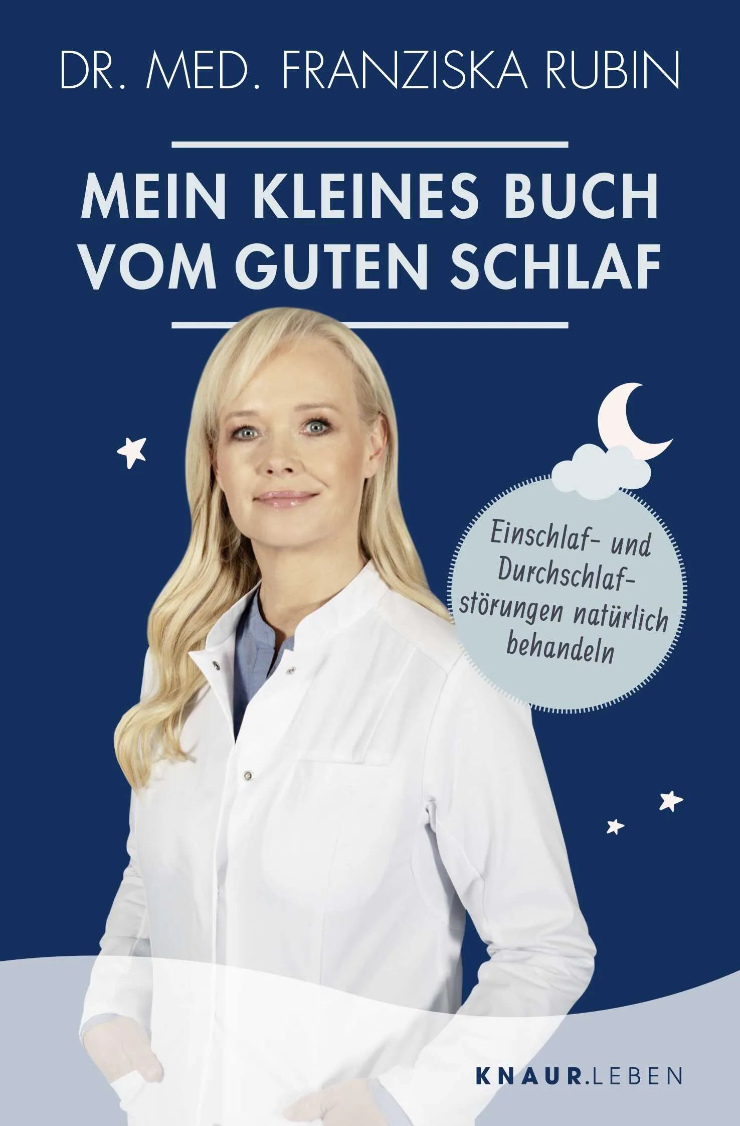 Buchcover von 'Mein kleines Buch vom guten Schlaf' - Taschenbuch von Franziska Rubin