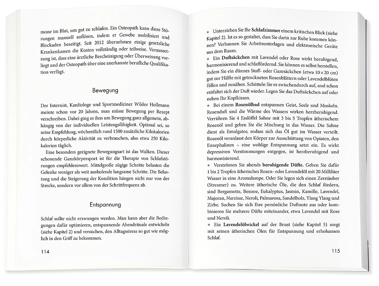 Franziska Rubin - Mein kleines Buch vom guten Schlaf