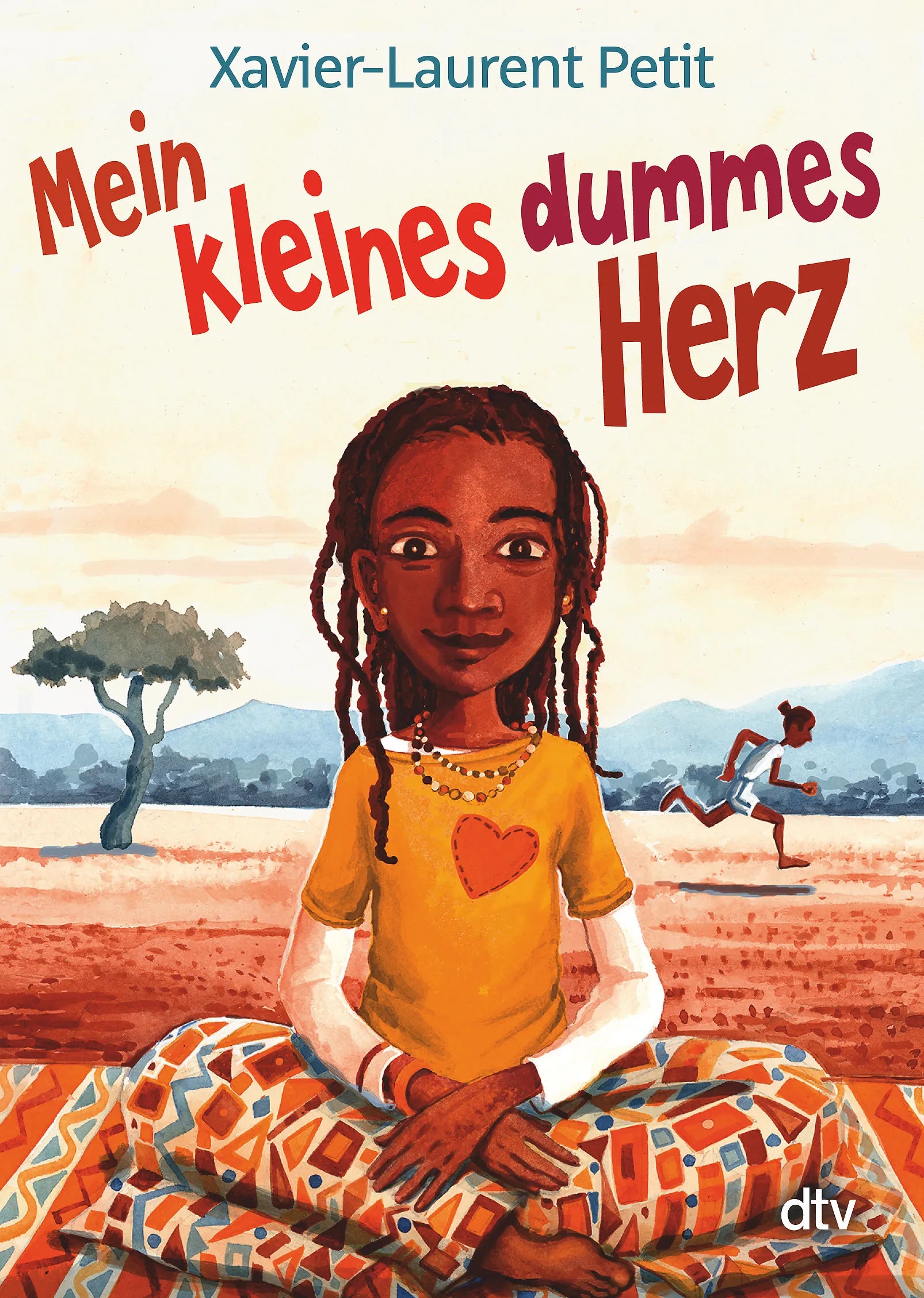 Buchcover von 'Mein kleines dummes Herz' - Taschenbuch von Xavier-Laurent Petit