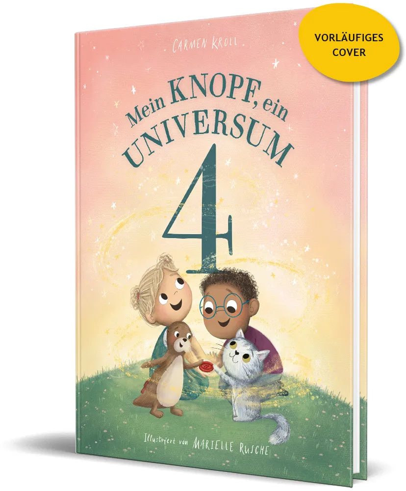 Cover: Mein Knopf, ein Universum 4 (Hardcover) von Carmushka