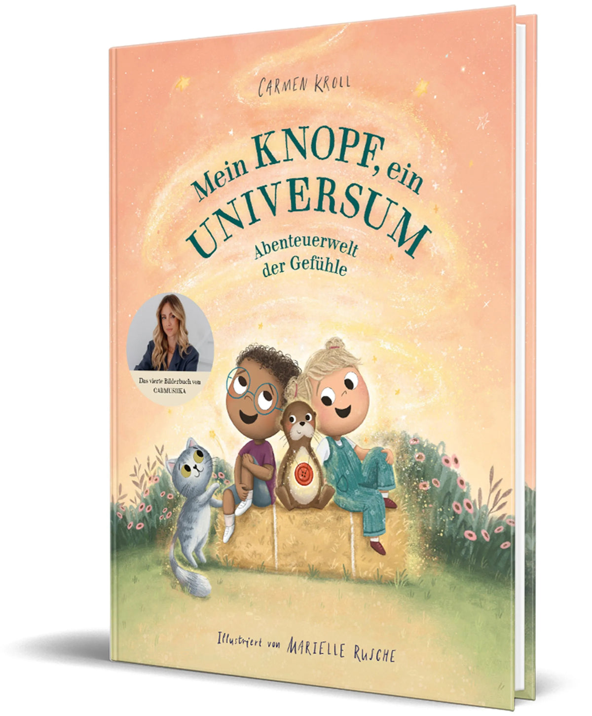 Cover: Mein Knopf, ein Universum 4 (Hardcover) von Carmushka