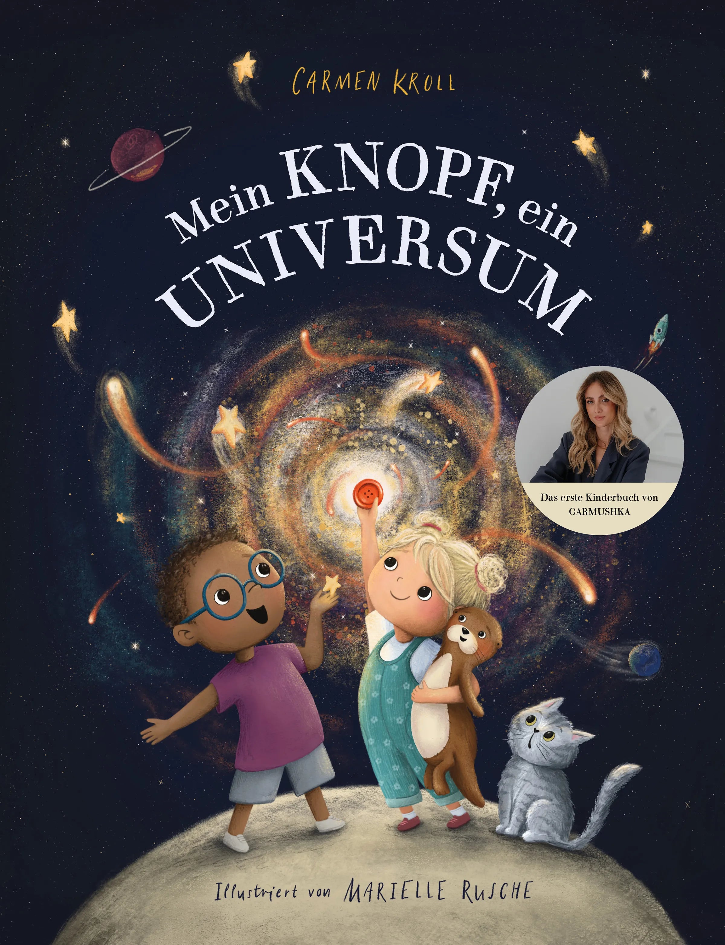 Detailansicht: Mein Knopf, ein Universum (Hardcover)