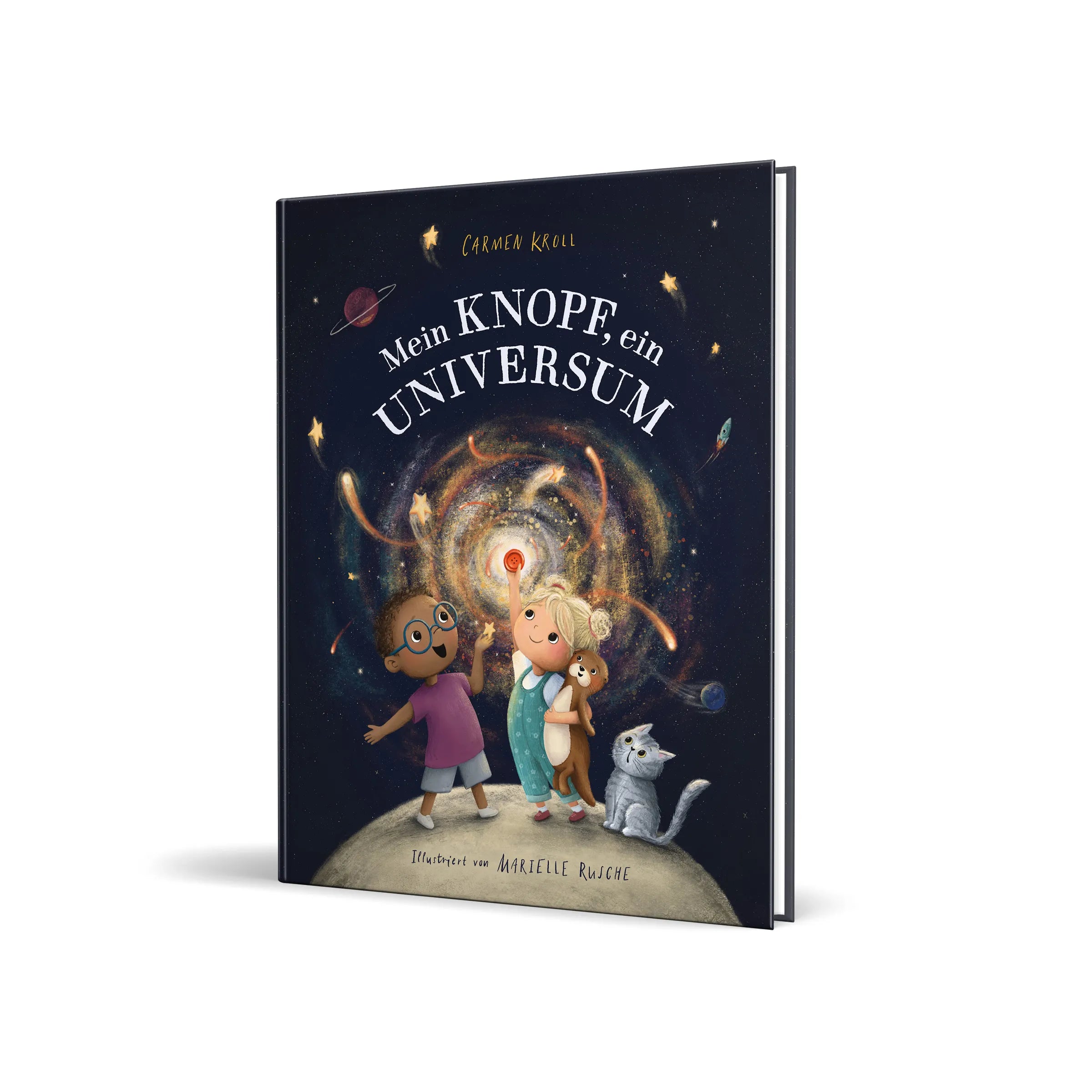 Cover: Mein Knopf, ein Universum (Hardcover) von Carmushka