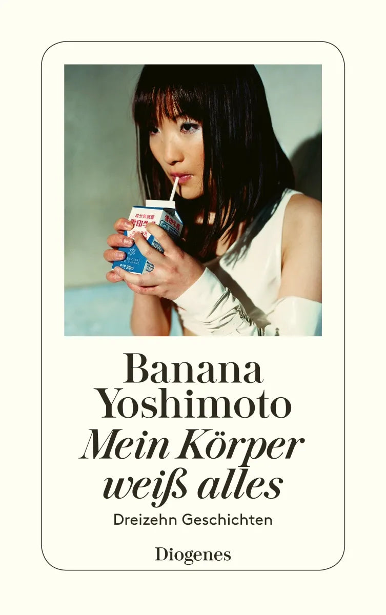 Buchcover von 'Mein Körper weiß alles' - Taschenbuch von Banana Yoshimoto