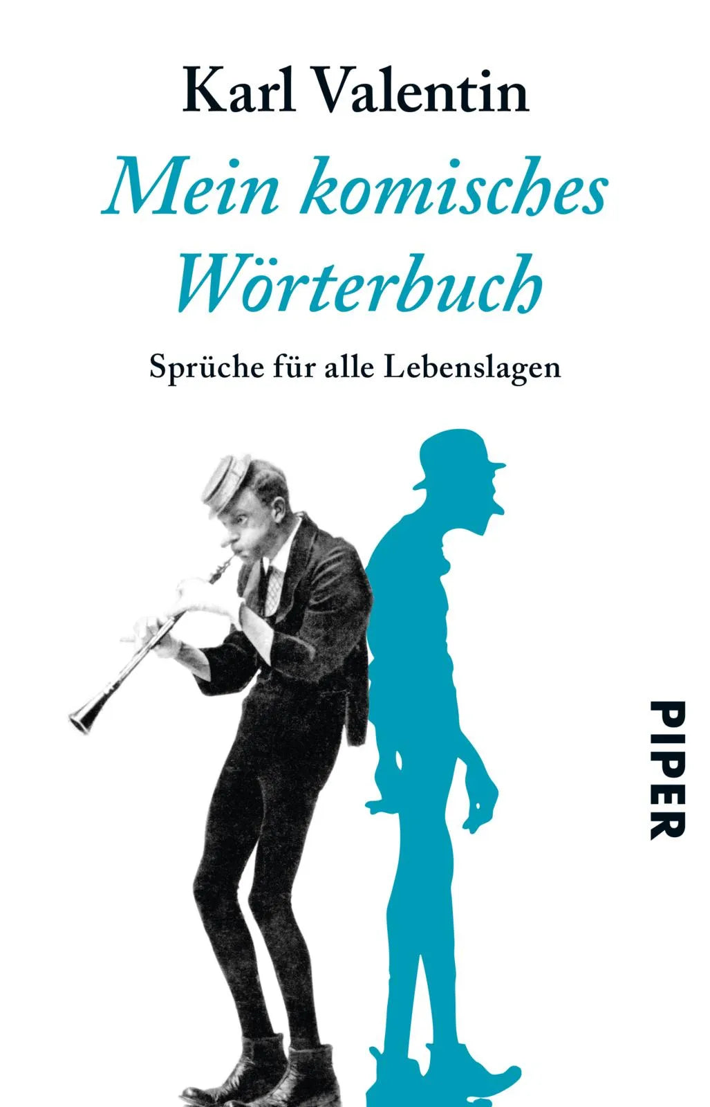 Buchcover von 'Mein komisches Wörterbuch' - Taschenbuch von Karl Valentin