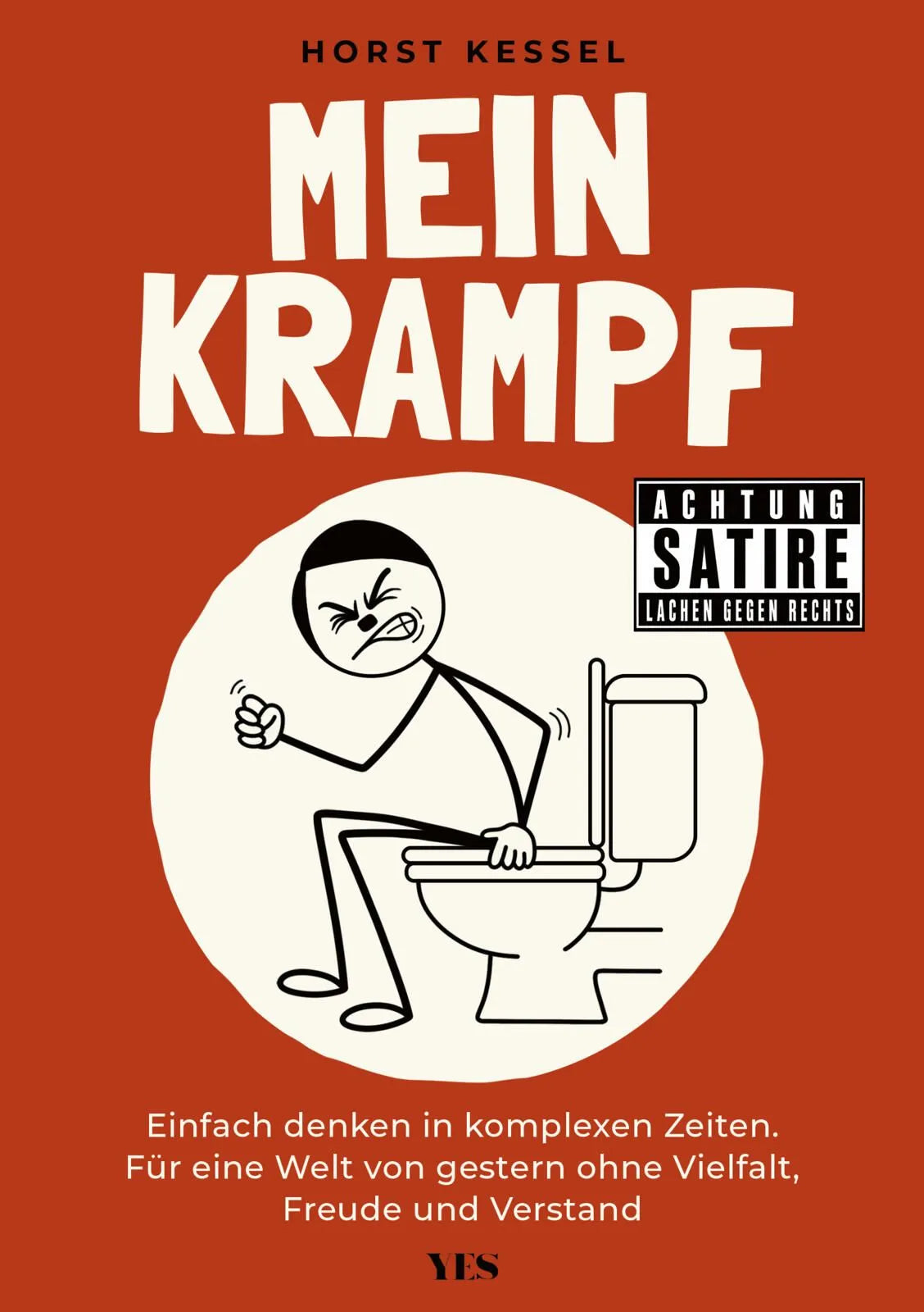 Cover: Mein Krampf (Taschenbuch) von Horst Kessel