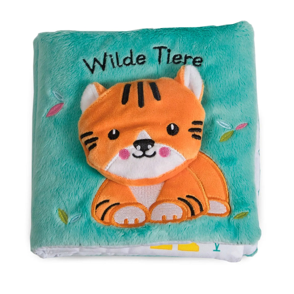 Cover: Mein Kuschel-Klappen-Stoffbuch. Welches Tier versteckt sich hier? Wilde Tiere (Buch) von Kenny Rettore