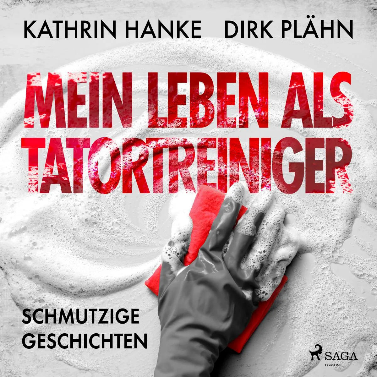 Cover: Mein Leben als Tatortreiniger: Schmutzige Geschichten (Hörbuch Download) von Dirk Plähn