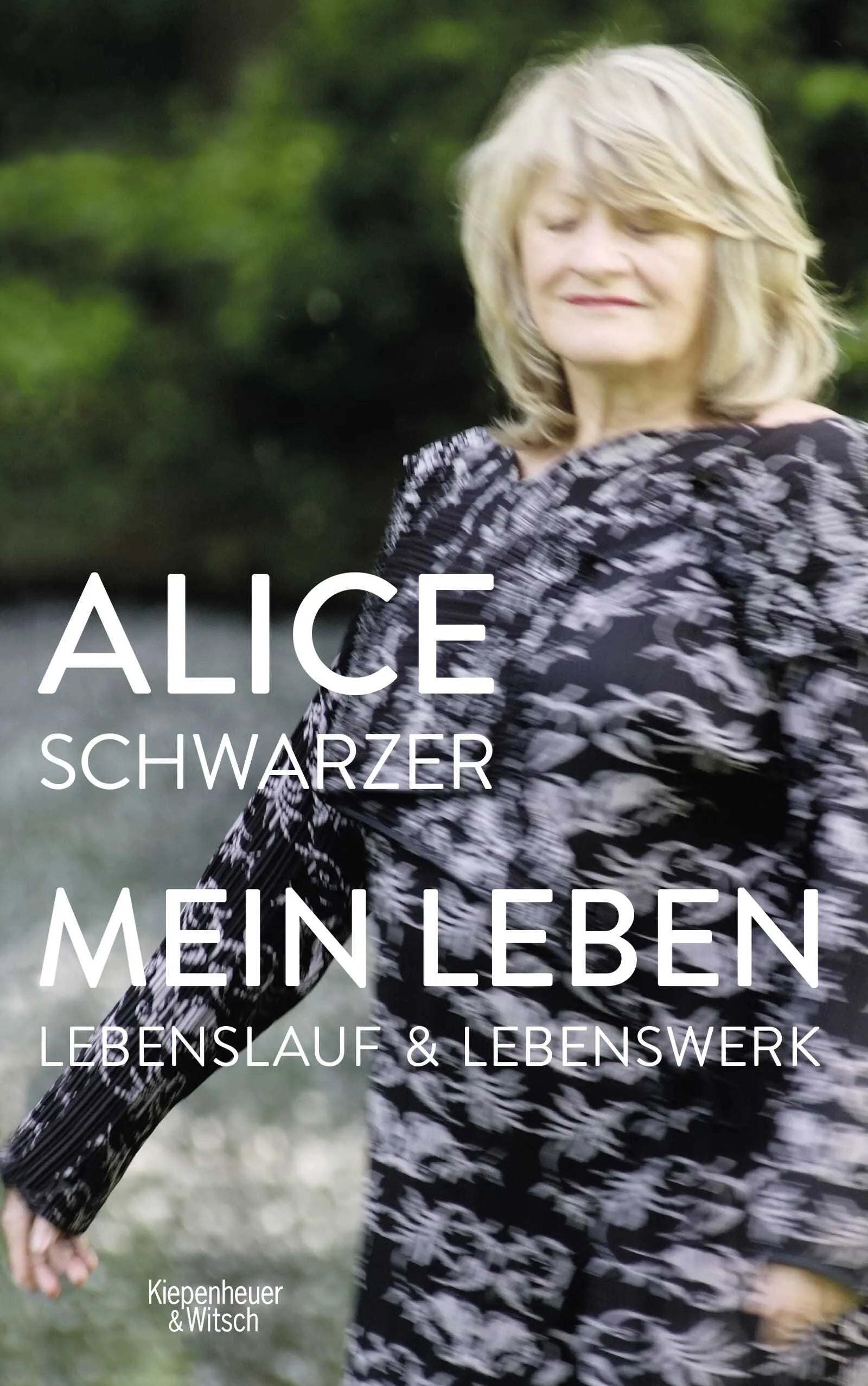 Buchcover von 'Mein Leben' - Gebundene Ausgabe von Alice Schwarzer